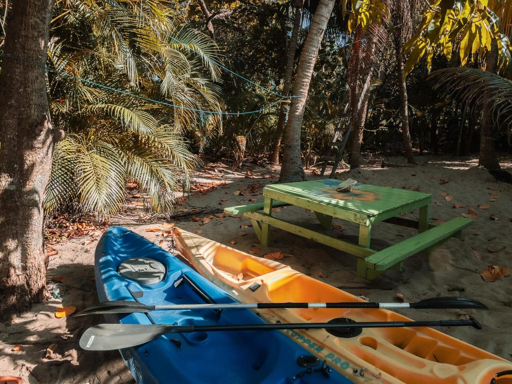 Anda Di Hows Hostel Placencia المظهر الخارجي الصورة