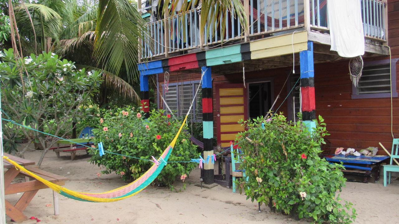Anda Di Hows Hostel Placencia المظهر الخارجي الصورة