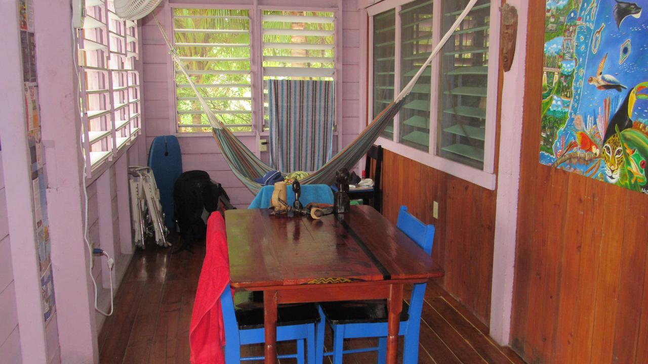 Anda Di Hows Hostel Placencia المظهر الخارجي الصورة