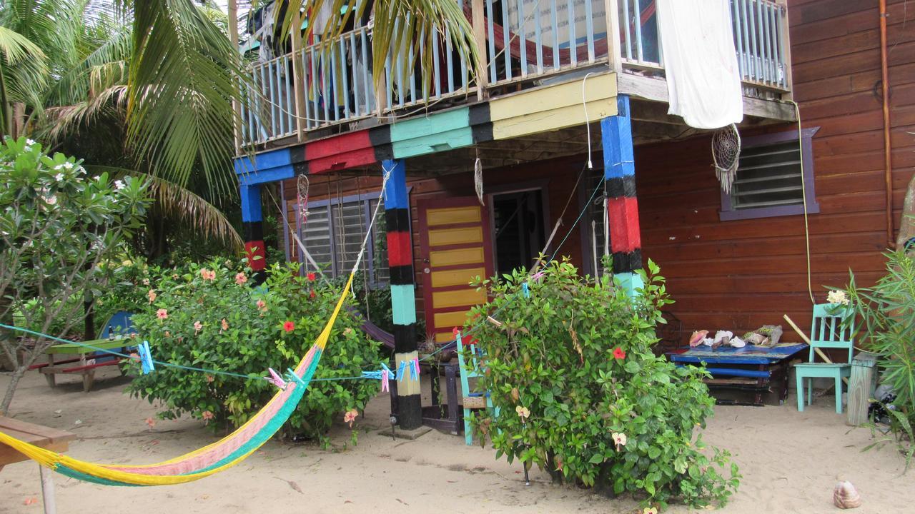 Anda Di Hows Hostel Placencia المظهر الخارجي الصورة